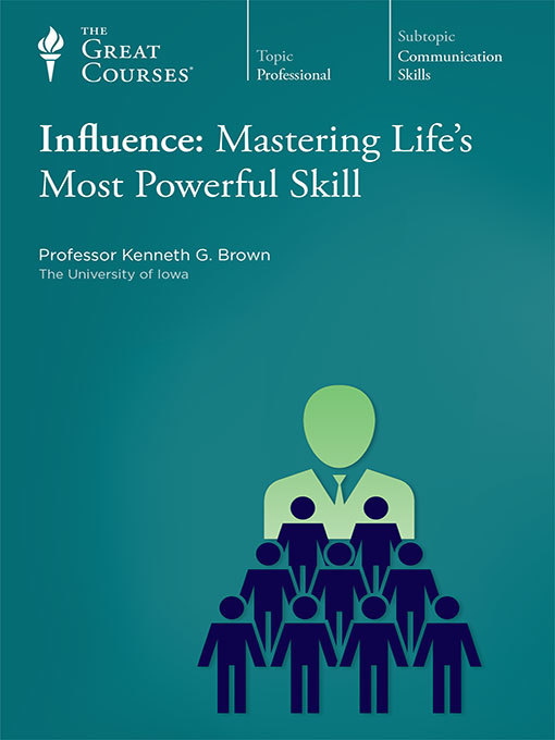 Title details for Influence by Kenneth G. Brown - Available